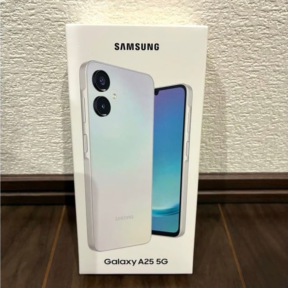 Samsung Galaxy A25 5G - Light Blue, New, Unused